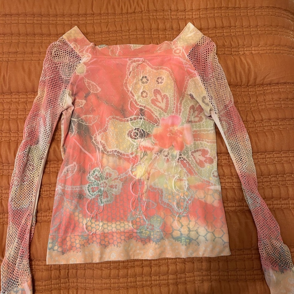 Boho Chic Long sleeve top